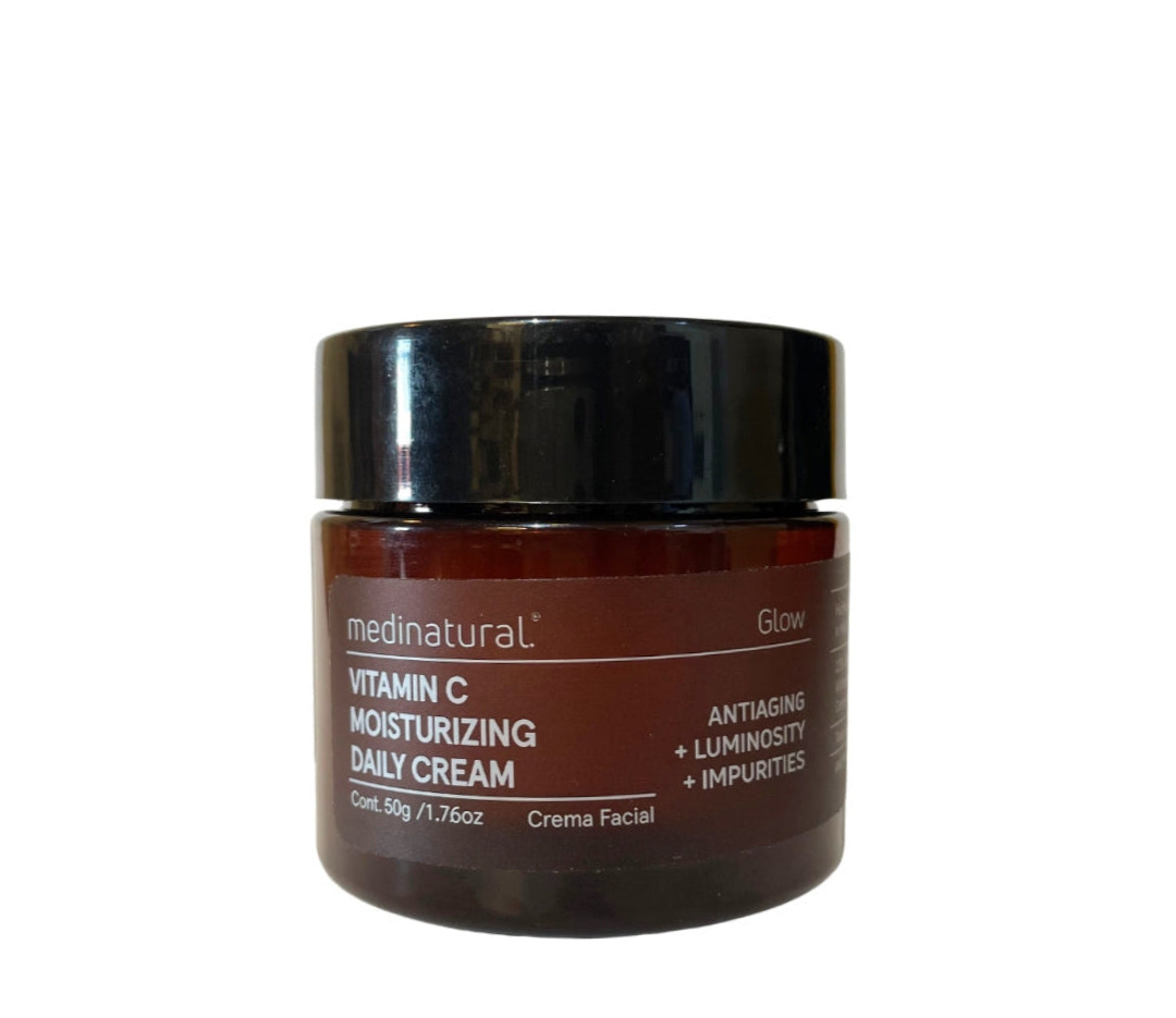 Medinatural Vitamin C Moisturizer Daily Cream 50g