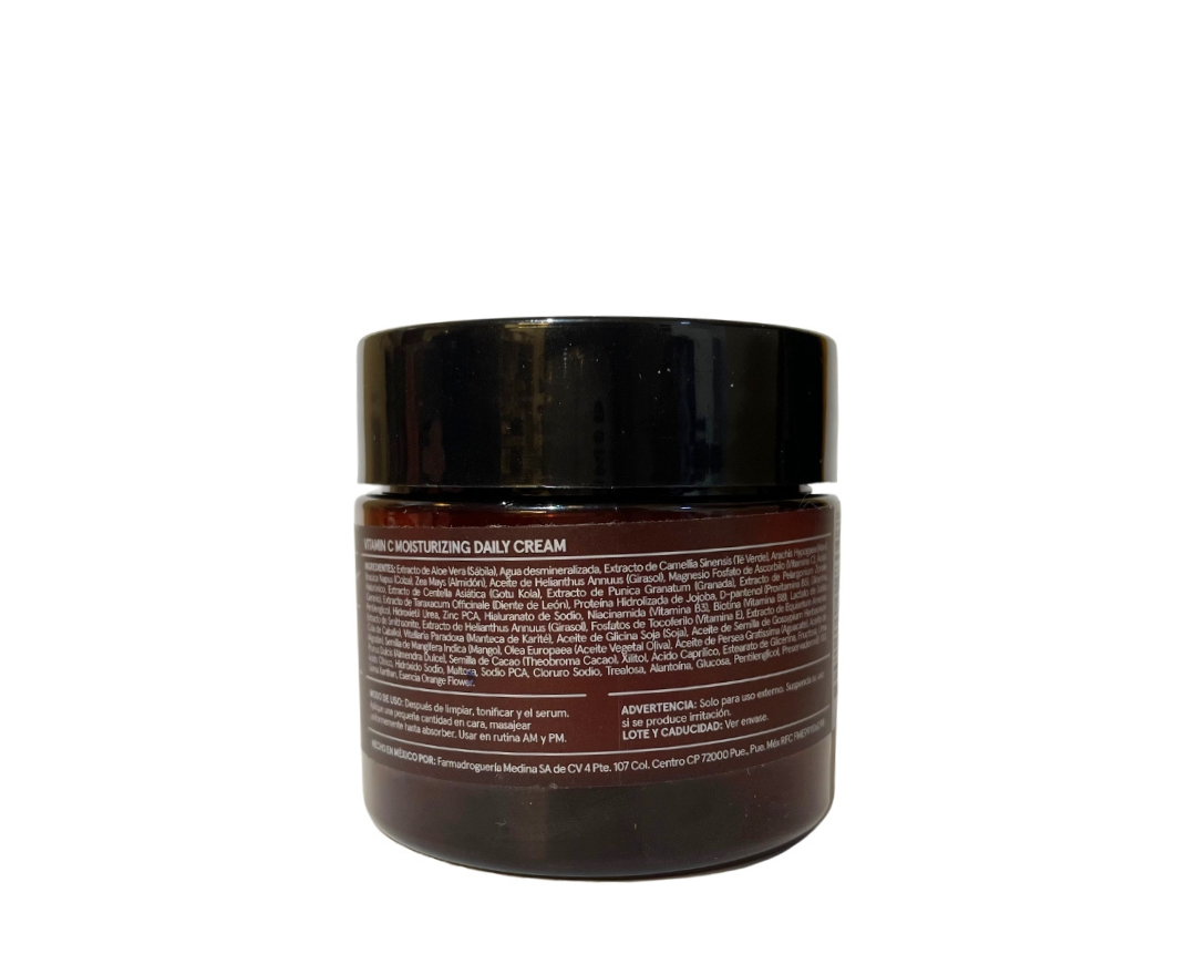 Medinatural Vitamin C Moisturizer Daily Cream 50g