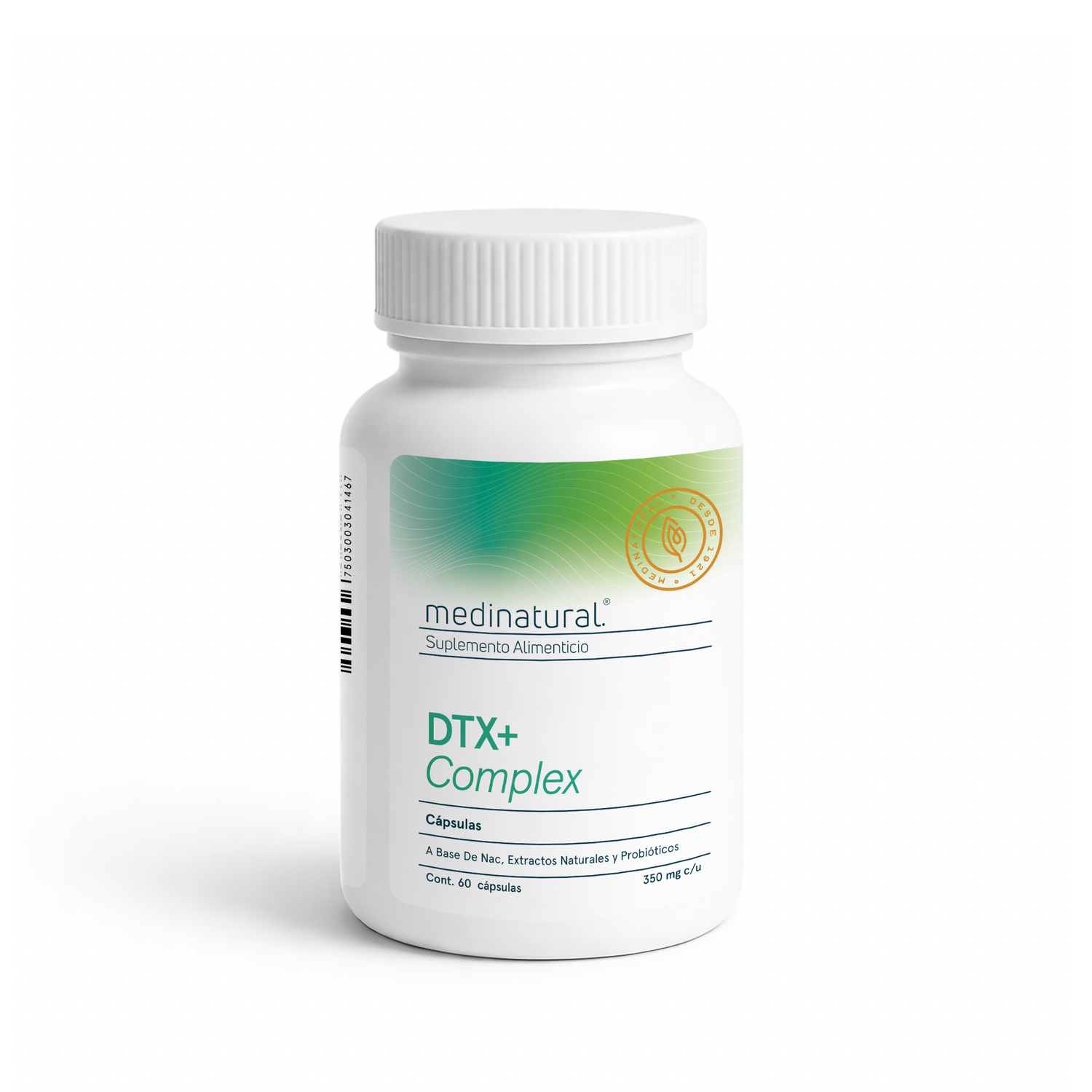 Medinatural Dtx + Complex 60 Cápsulas 350mg
