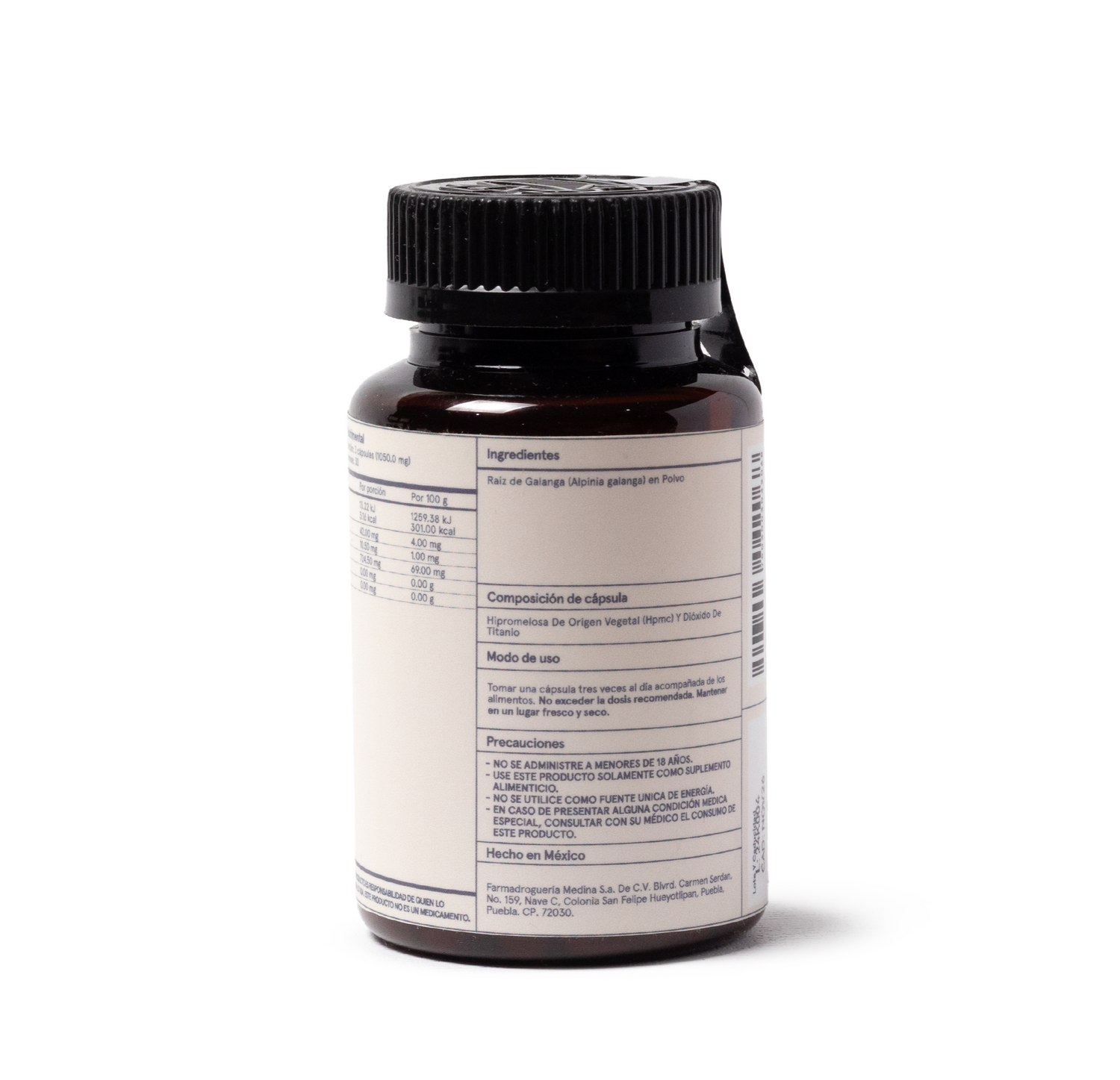 Medinatural Galanga 350mg 30pzs