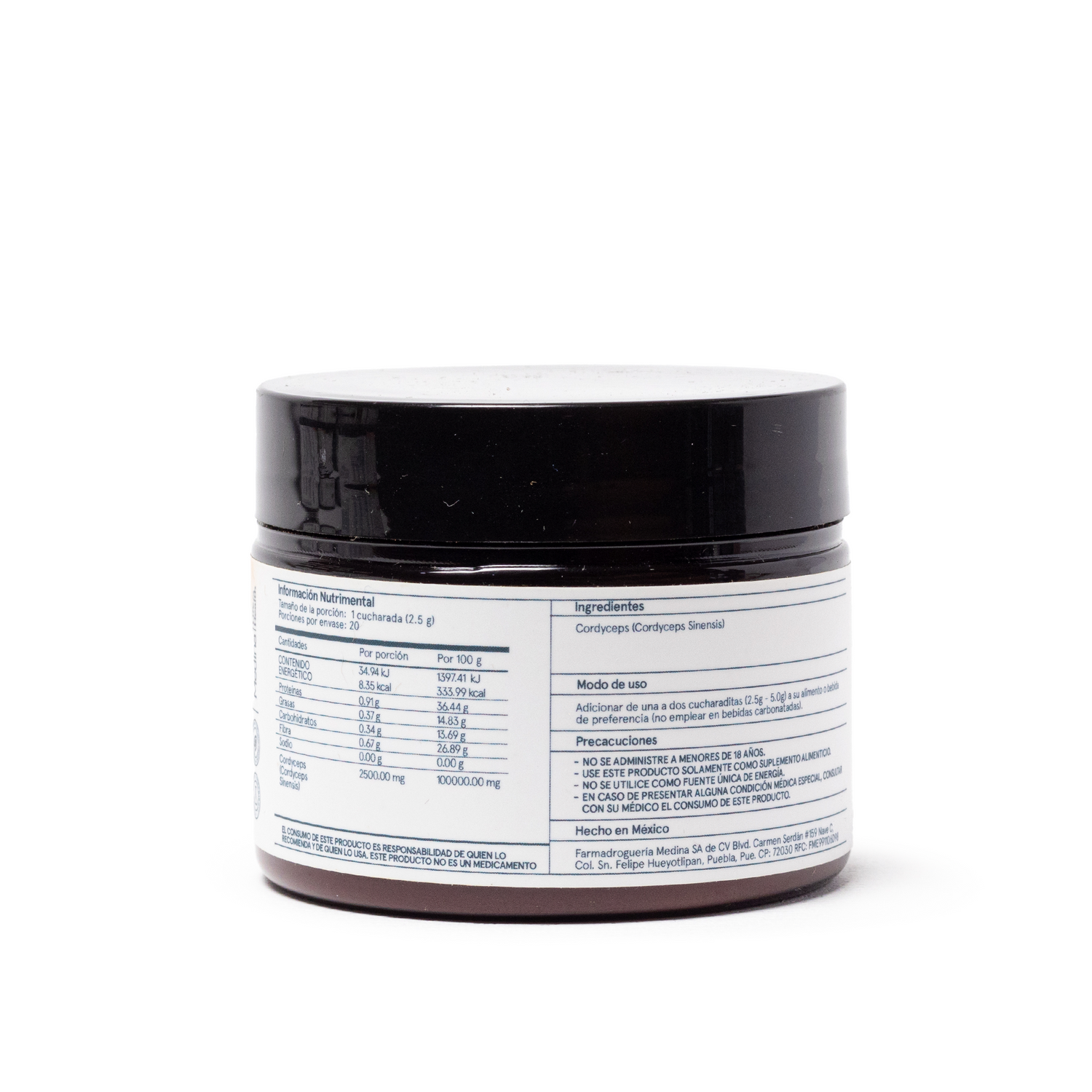 Medinatural Cordyceps Polvo 50g