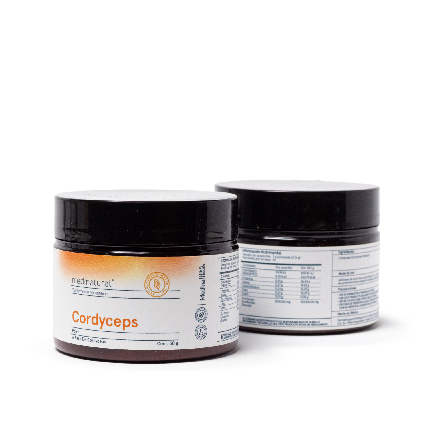 Medinatural Cordyceps Polvo 50g