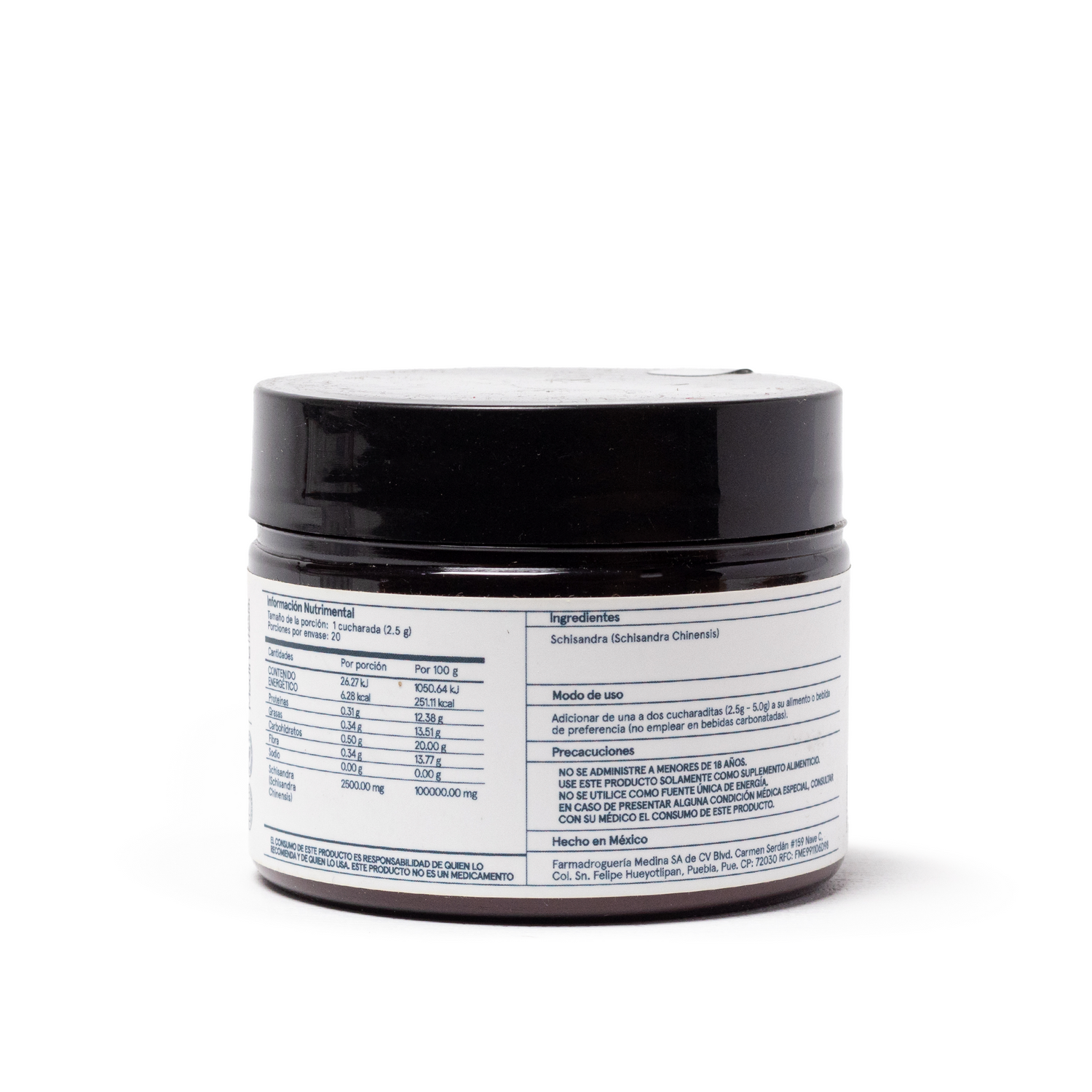 Medinatural Schisandra Polvo 50g