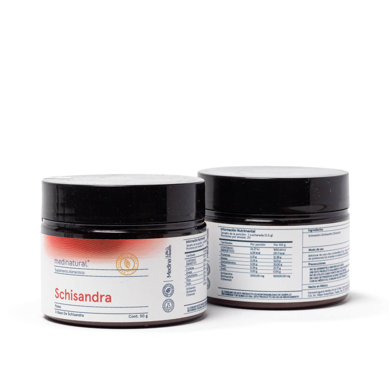 Medinatural Schisandra Polvo 50g