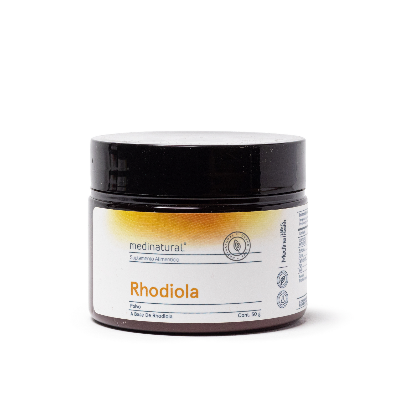 Medinatural Rhodiola Polvo 50g