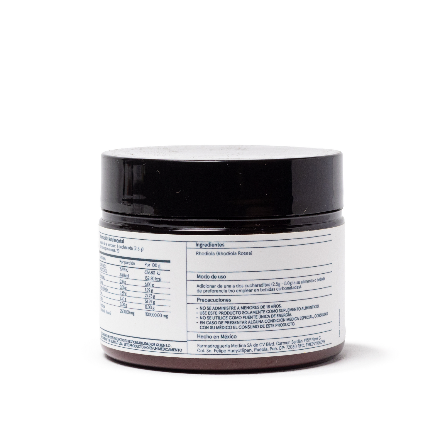 Medinatural Rhodiola Polvo 50g