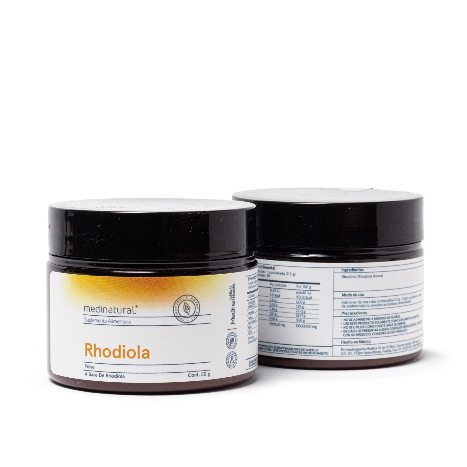 Medinatural Rhodiola Polvo 50g
