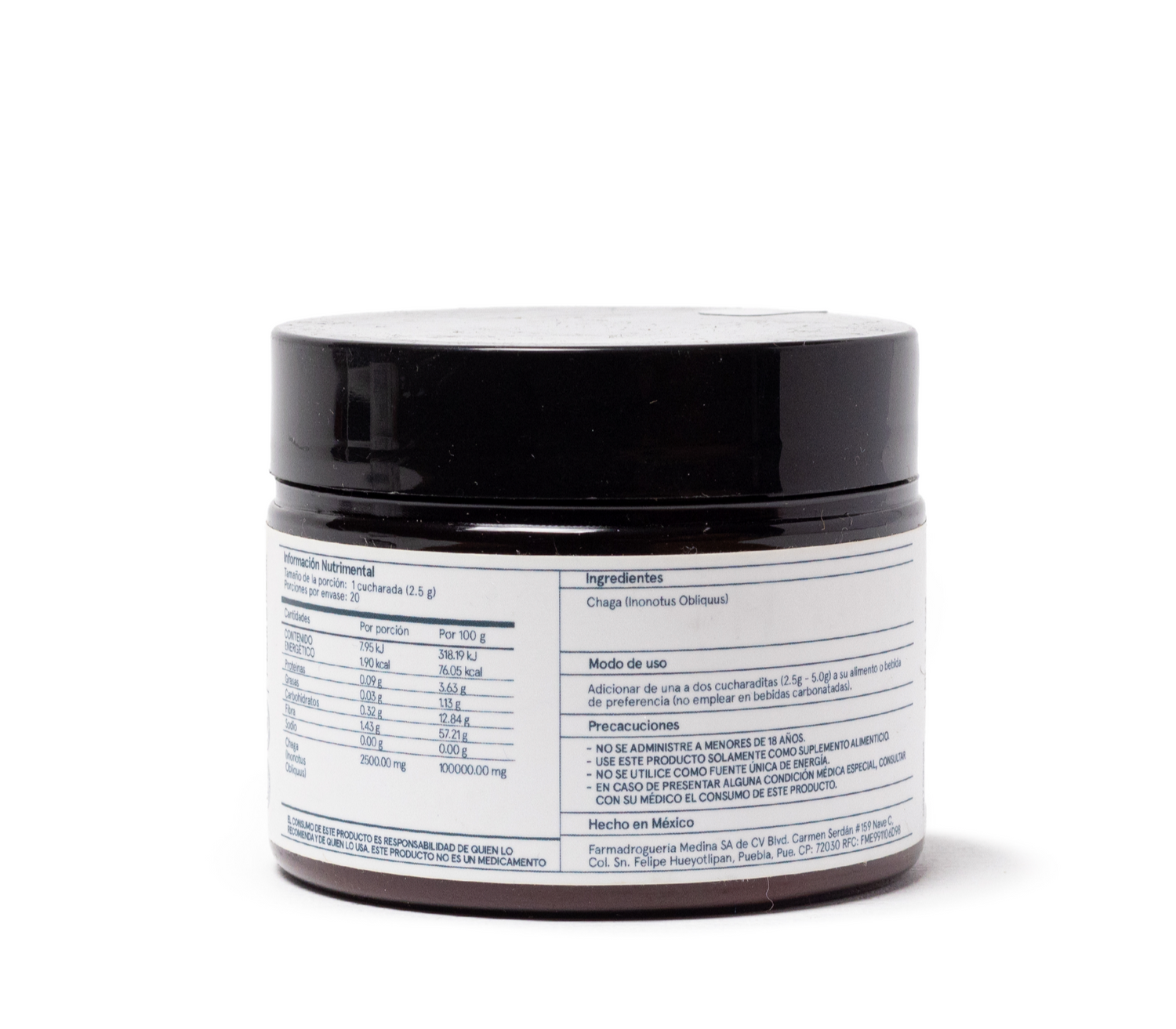 Medinatural Chaga Polvo 50gr
