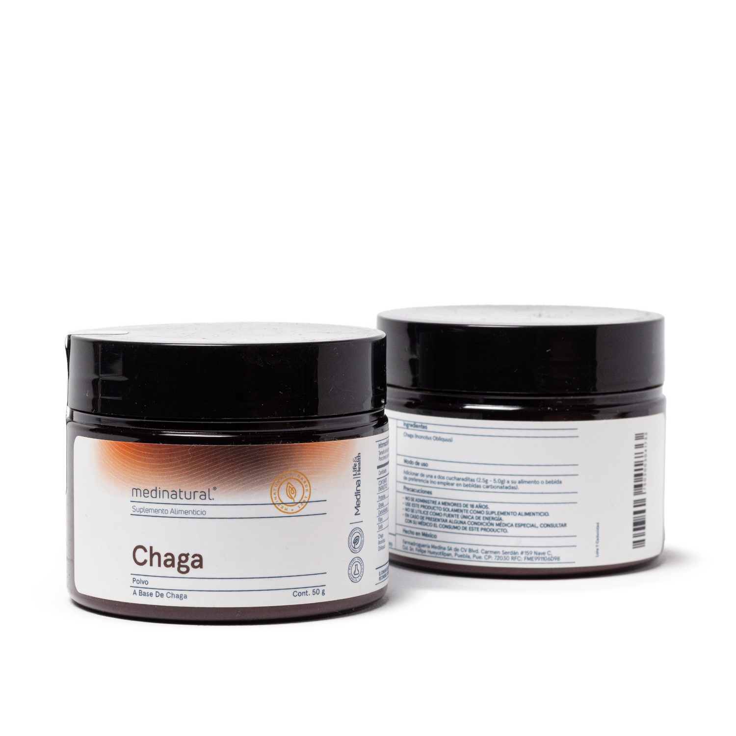Medinatural Chaga Polvo 50gr