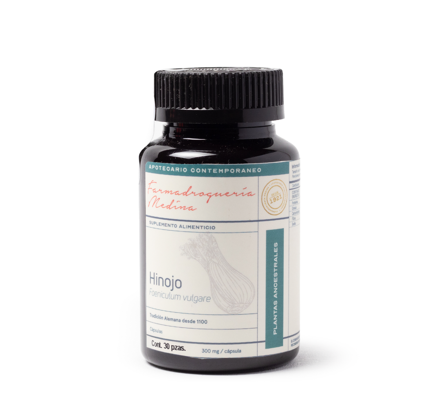 Medinatural Hinojo 300mg 30pzs