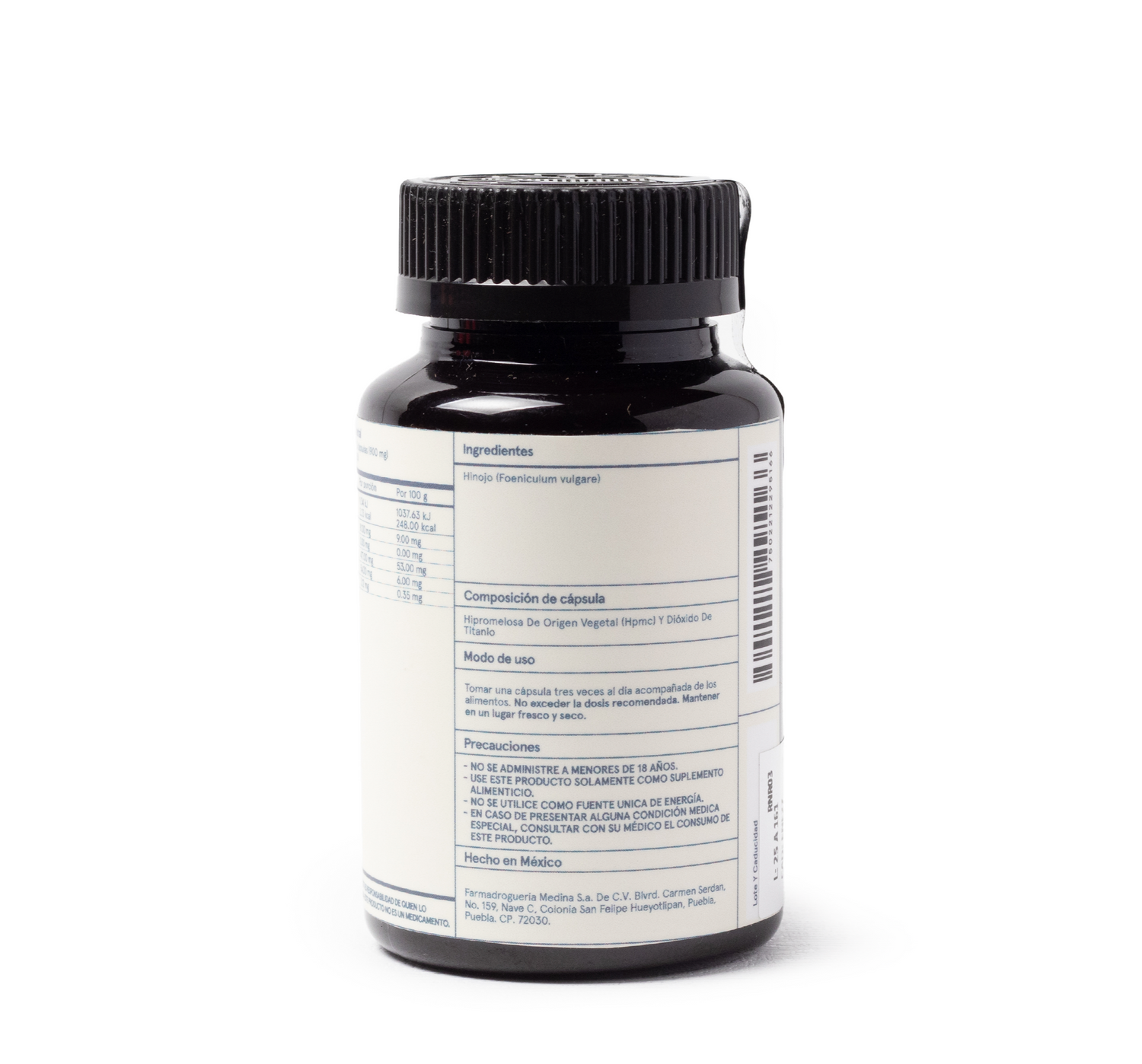 Medinatural Hinojo 300mg 30pzs