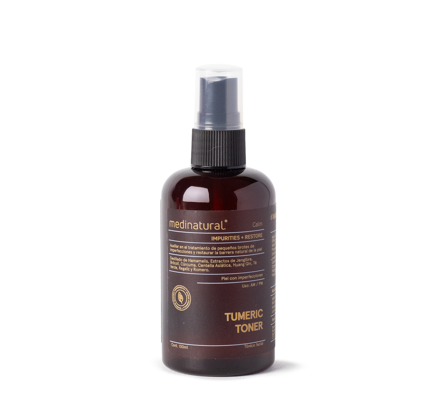 Medinatural Tumeric Toner 130ml