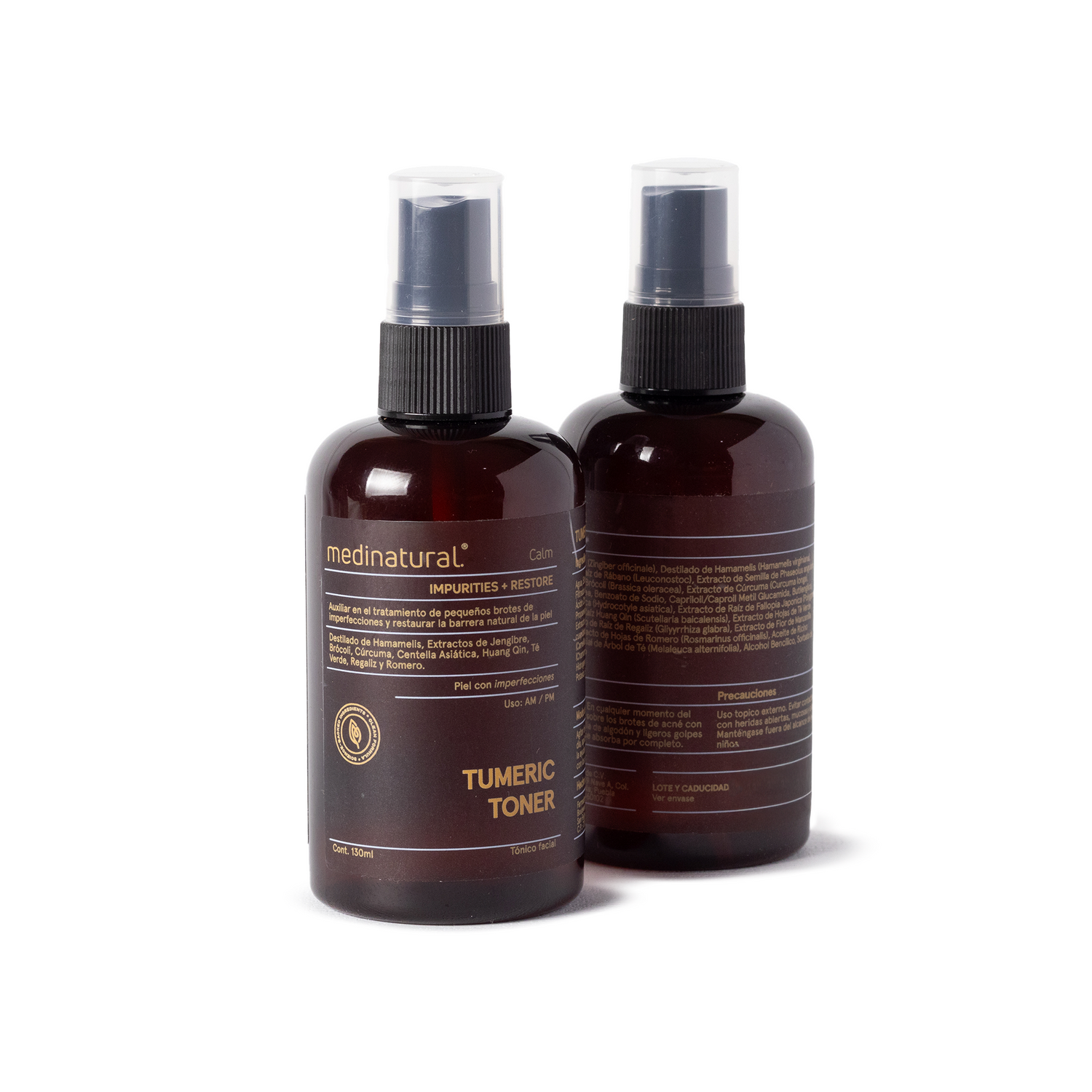 Medinatural Tumeric Toner 130ml