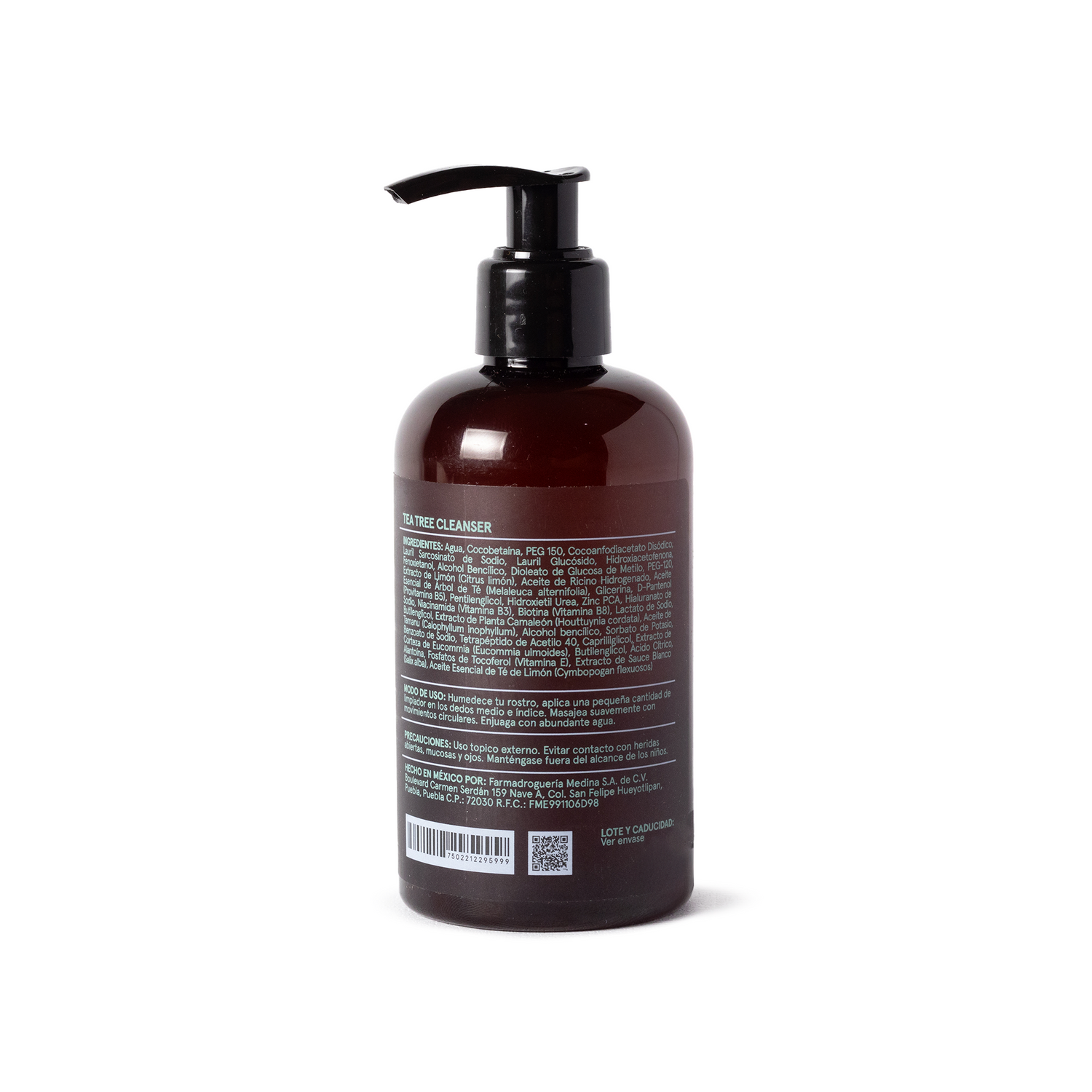Medinatural Tea Tree Cleanser 260ml