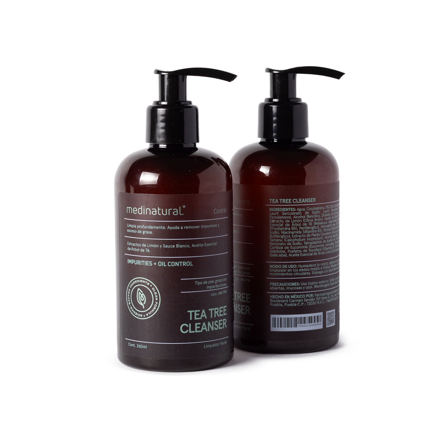 Medinatural Tea Tree Cleanser 260ml