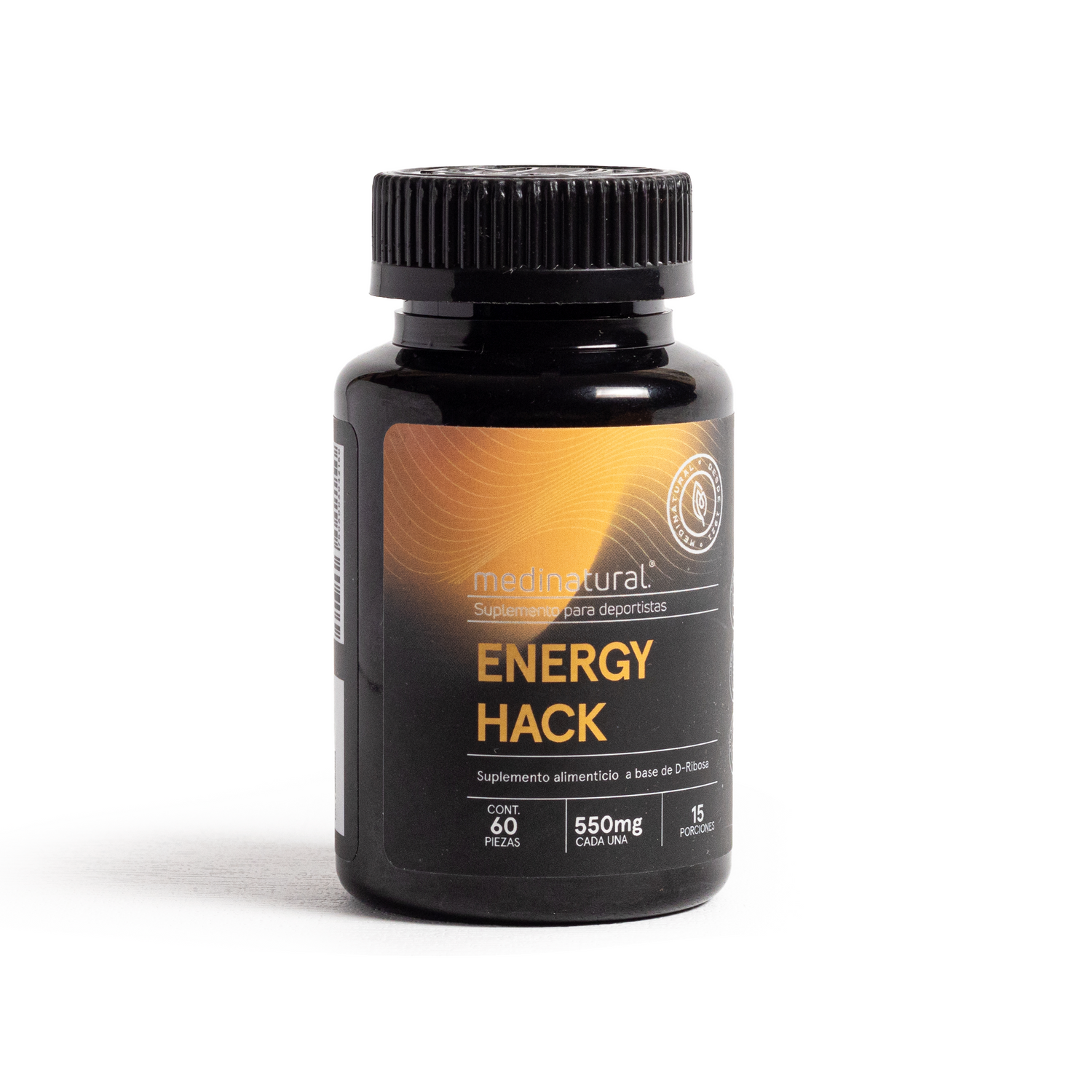 Medinatural Energy Hack 30 Pzas 600mg