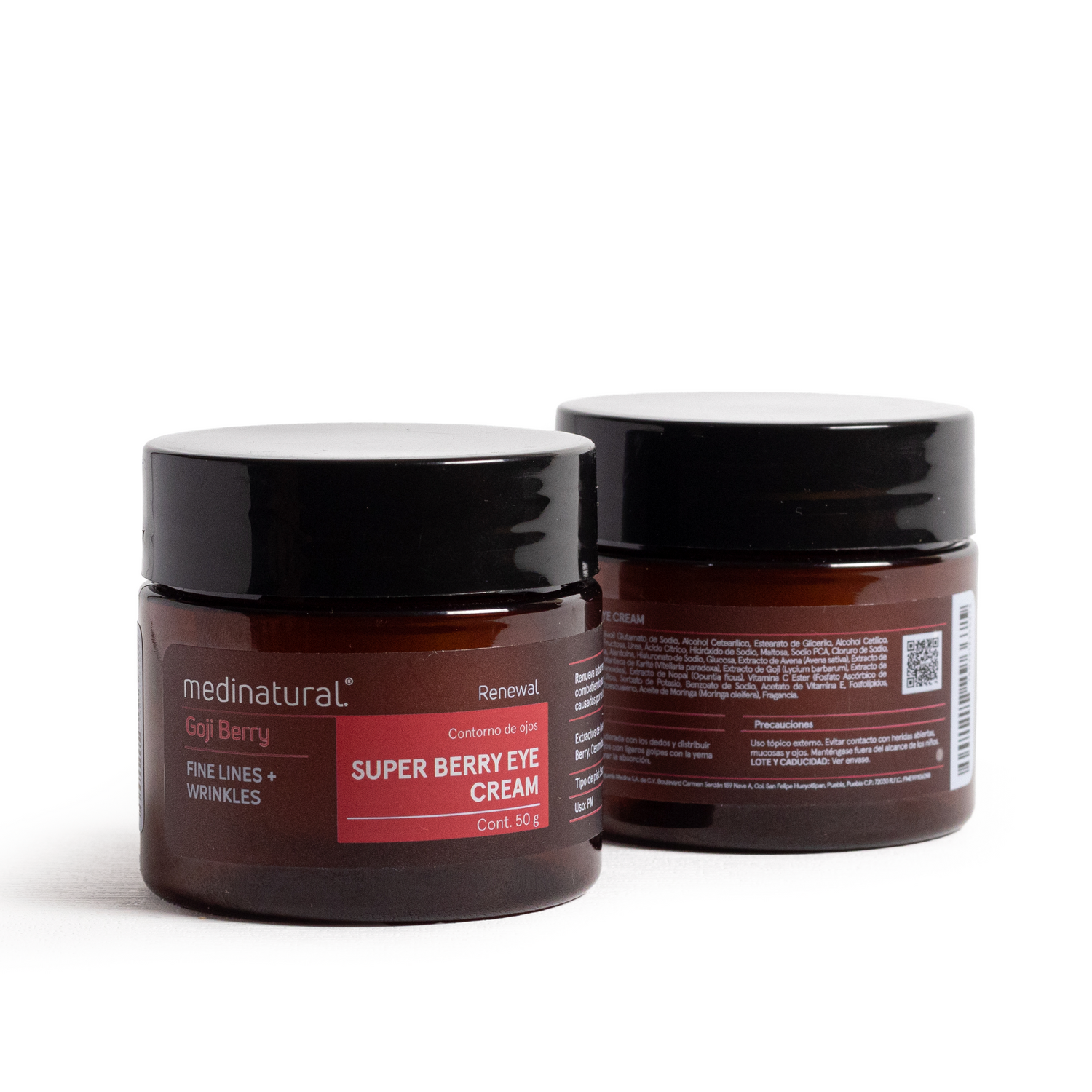 Medinatural Super Berry Contorno De Ojos 50g