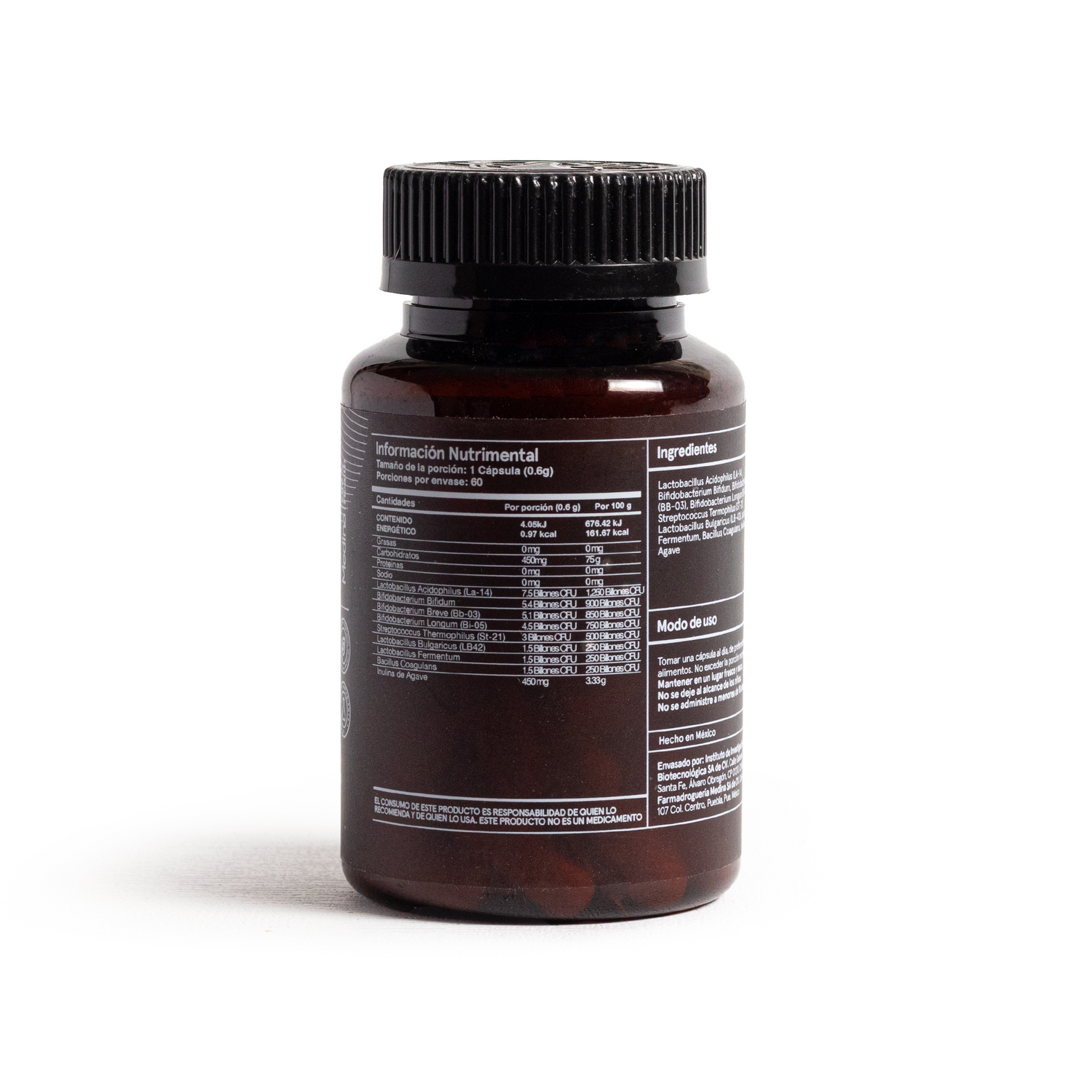 Medinatural Probioticos + 30 Billones 60 cápsulas 600mg