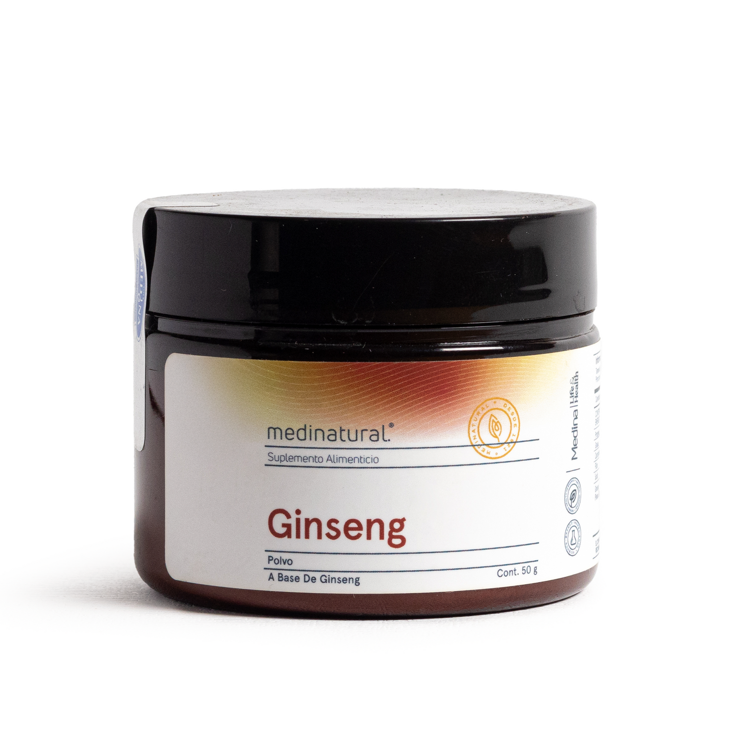 Medinatural Ginseng Polvo 50g