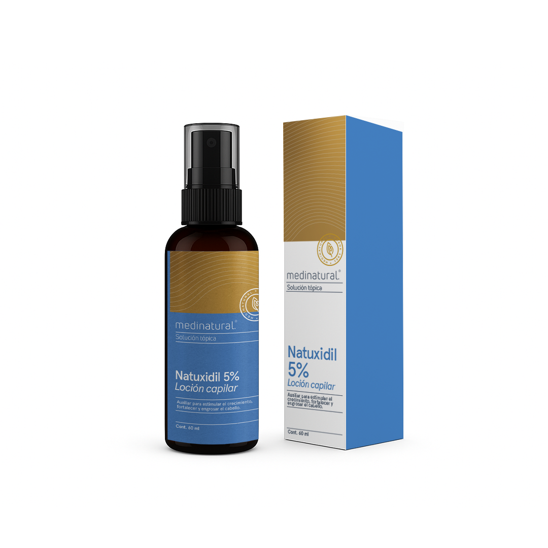 Medinatural Natuxidil 5% loc capilar 60ml