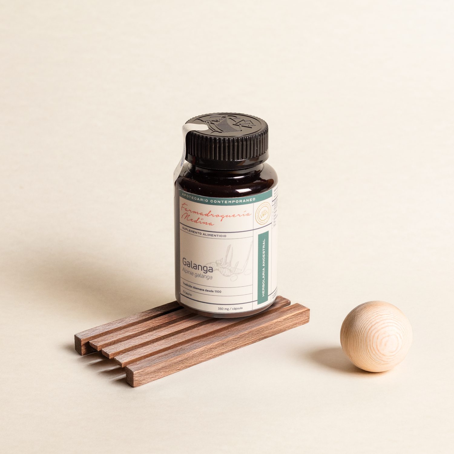 Medinatural Galanga 350mg 30pzs