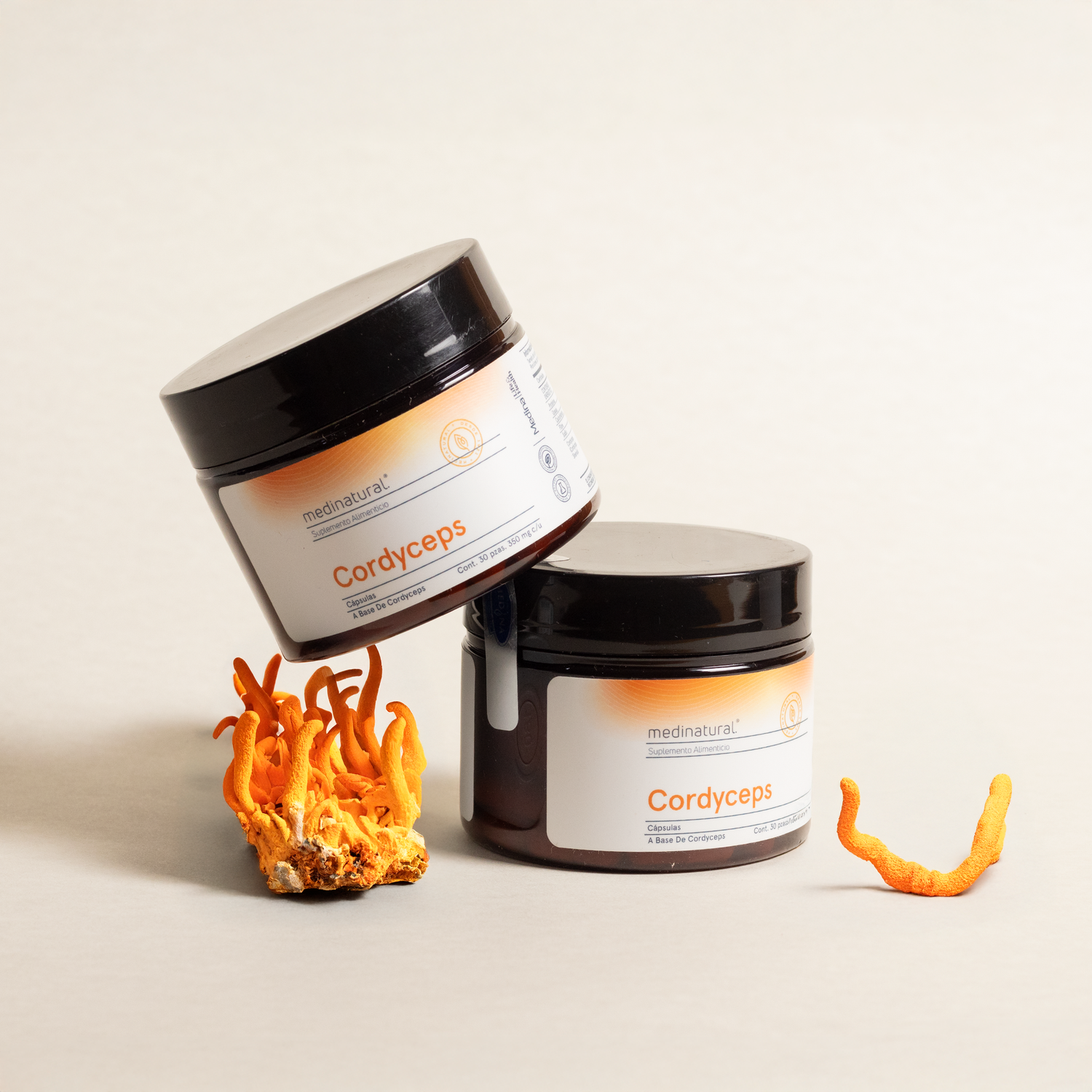 Medinatural Cordyceps Cápsulas 350g 30pzs
