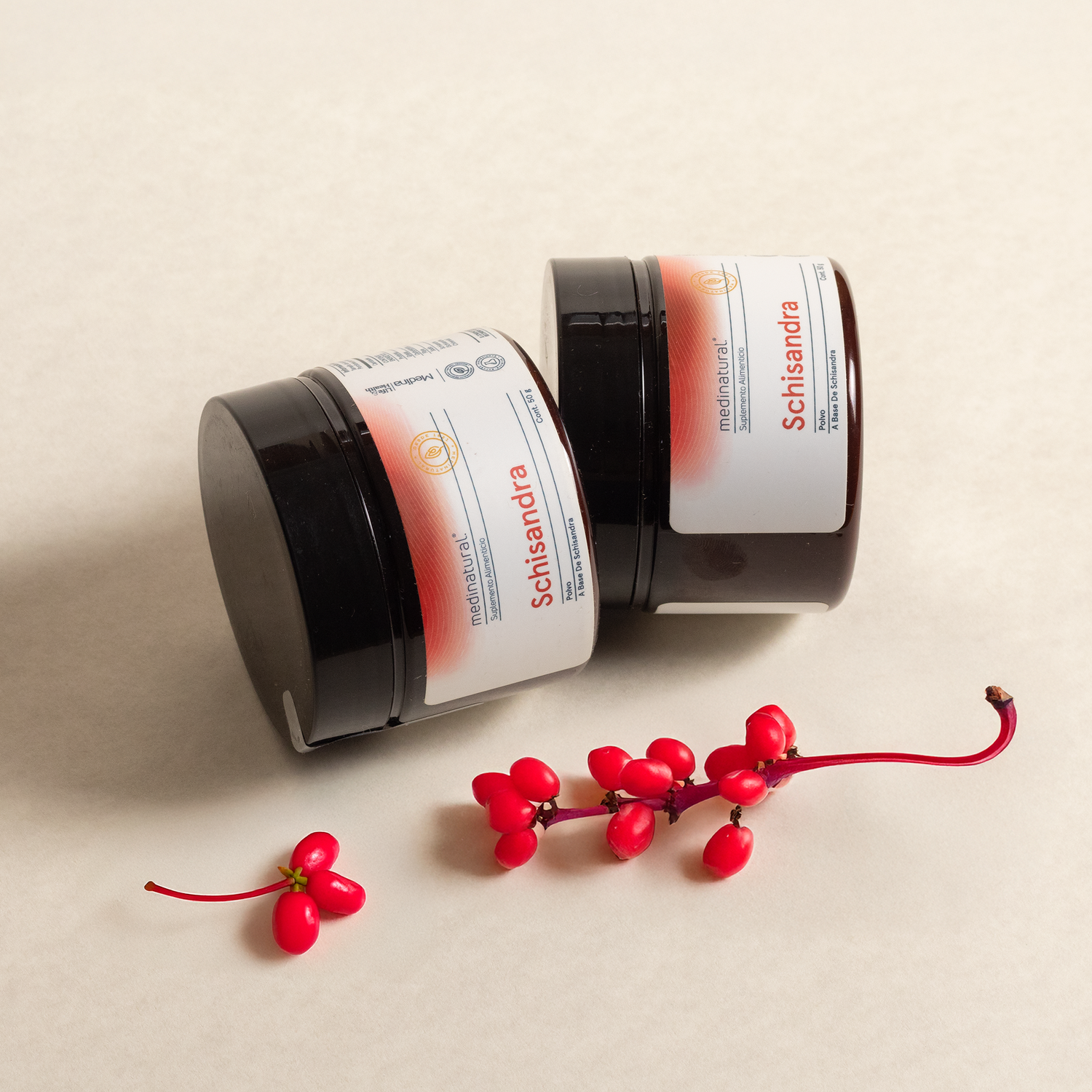 Medinatural Schisandra Polvo 50g