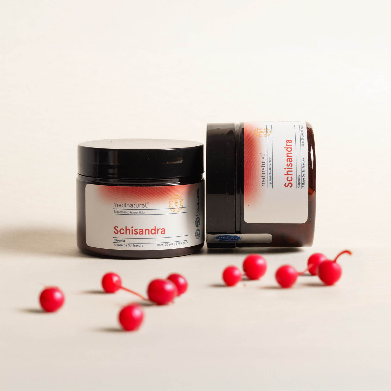 Medinatural Schisandra Cápsulas 30pzs 310g