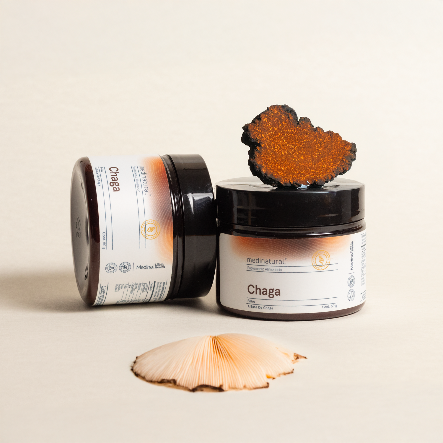 Medinatural Chaga Polvo 50gr