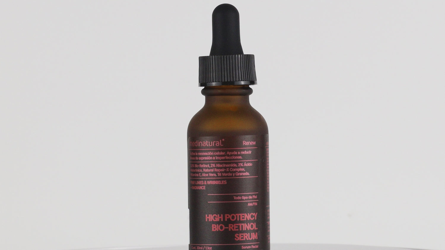 Medinatural High Potency Bio-Retinol Serum 30ml