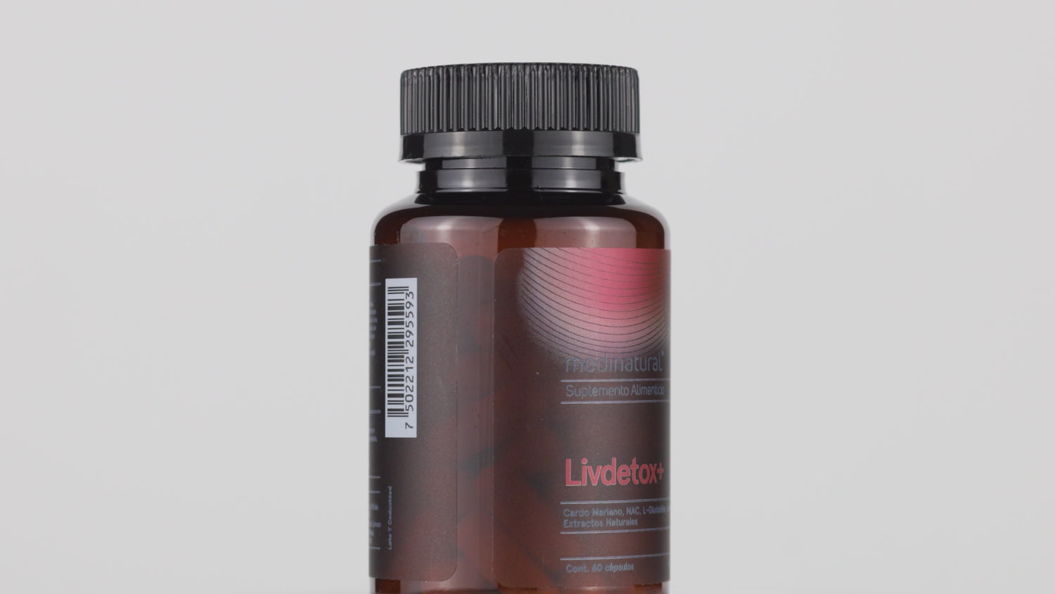 Medinatural Clean Complex 600mg 60 Cápsulas