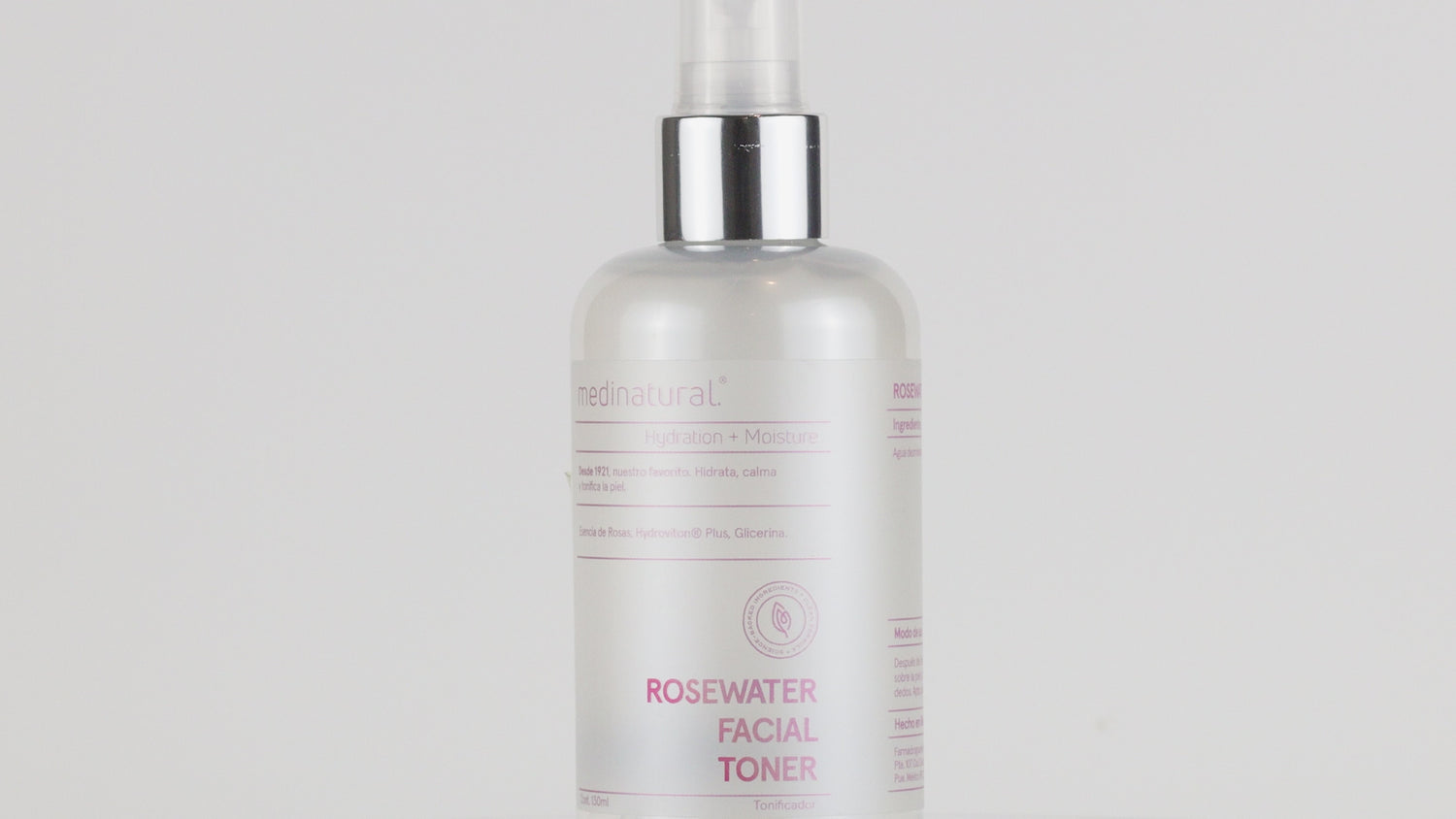 Medinatural Rosewater Facial Toner 130ml