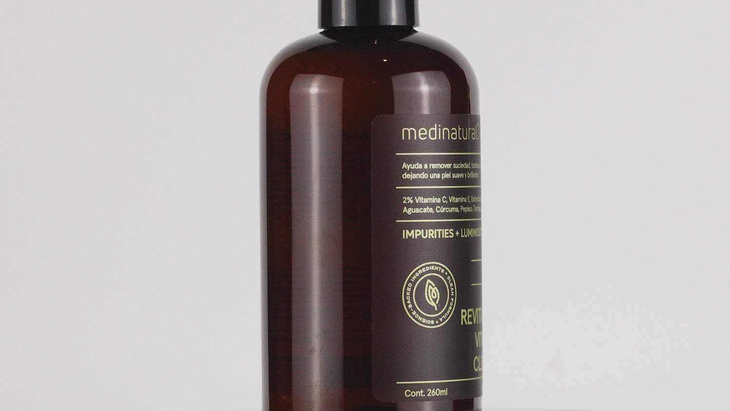 Medinatural Revitalizing Vitamin C Cleanser 260ml