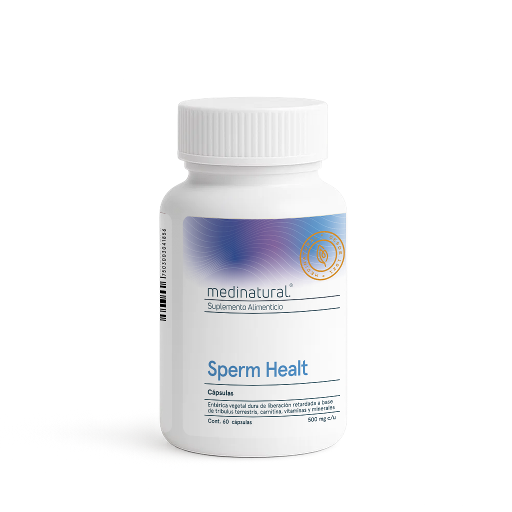 Medinatural Sperm Healt  60 Cápsulas 500mg